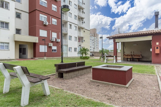 Imagem Apartamento com 2 Quartos à Venda, 55 m² em Fátima - Canoas