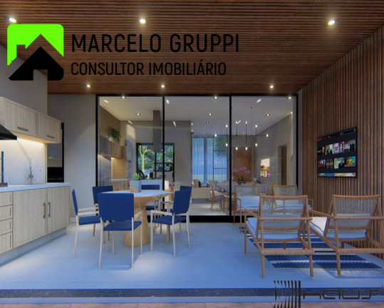 Imagem Casa com 3 Quartos à Venda, 214 m² em Jardim Residencial Dona Maria José - Indaiatuba