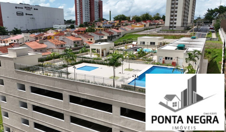 Apartamento com 2 Quartos à Venda, 48 m² em Ponta Negra - Manaus