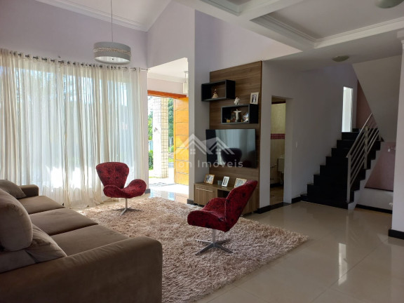 Imagem Casa com 4 Quartos à Venda, 393 m² em Condomínio Portal Do Sabiá - Araçoiaba Da Serra