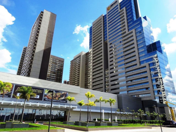 Imagem Imóvel com 1 Quarto à Venda, 44 m² em Norte (águas Claras) - Brasília