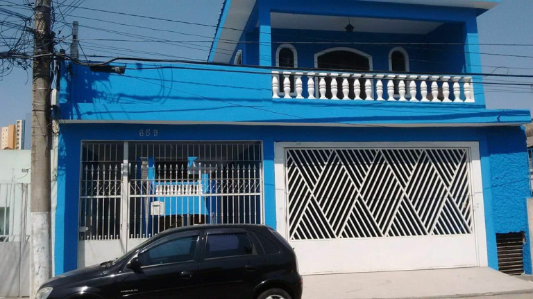 Sobrado com 3 Quartos à Venda, 244 m² em Vila Alpina - São Paulo