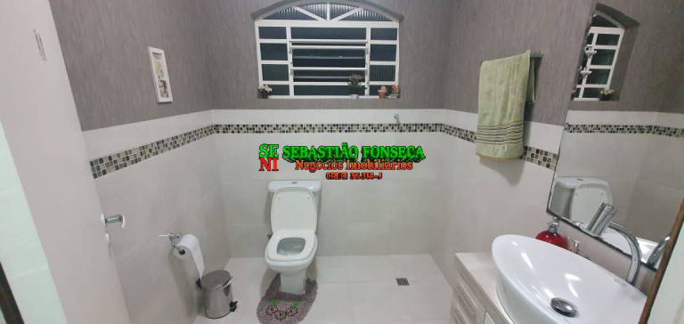 Imagem Casa com 3 Quartos à Venda, 185 m² em Monte Castelo - São José Dos Campos