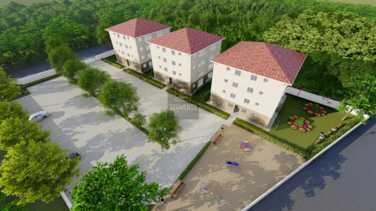 Imagem Apartamento com 2 Quartos à Venda, 41 m² em Thomaz Coelho - Araucária