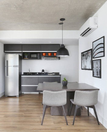 Imagem Apartamento com 1 Quarto para Alugar, 63 m² em Cidade Monções - São Paulo