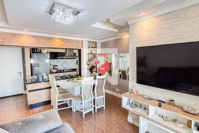 Imagem Apartamento com 3 Quartos à Venda, 73 m² em Jardim - Santo André