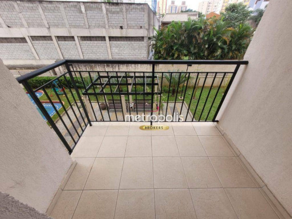 Imagem Apartamento com 3 Quartos à Venda, 57 m² em Vila Valparaíso - Santo André