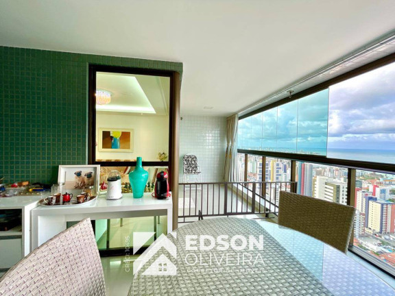 Imagem Apartamento com 3 Quartos à Venda, 152 m² em Manaíra - João Pessoa