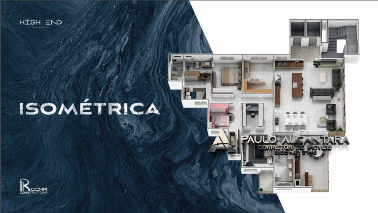 Imagem Apartamento com 4 Quartos à Venda, 206 m² em Serenata - Timóteo Imagem Apartamento com 4 Quartos à Venda, 206 m² em Serenata - Timóteo