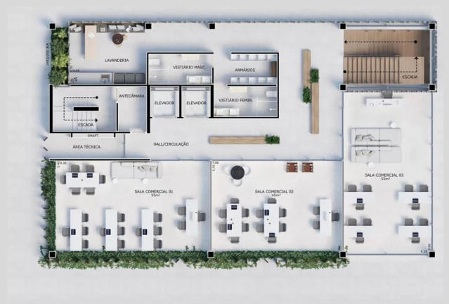 Imagem Imóvel Comercial à Venda, 45 m² em Manaíra - João Pessoa Imagem Imóvel Comercial à Venda, 45 m² em Manaíra - João Pessoa
