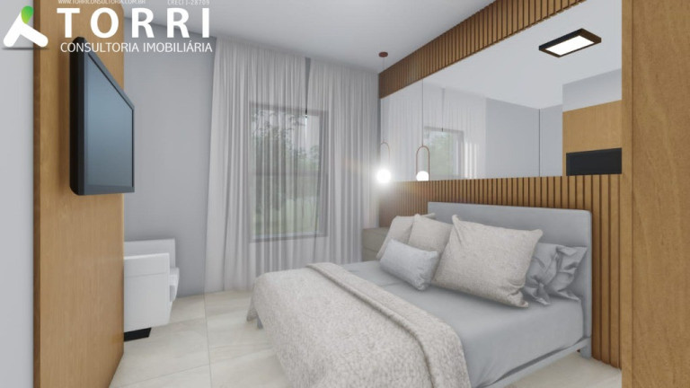 Imagem Imóvel com 2 Quartos à Venda, 55 m² em Lopes De Oliveira - Sorocaba