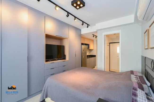 Imagem Apartamento com 1 Quarto à Venda, em Moema - São Paulo Imagem Apartamento com 1 Quarto à Venda, em Moema - São Paulo