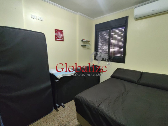 Imagem Imóvel com 1 Quarto à Venda, 57 m² em José Menino - Santos