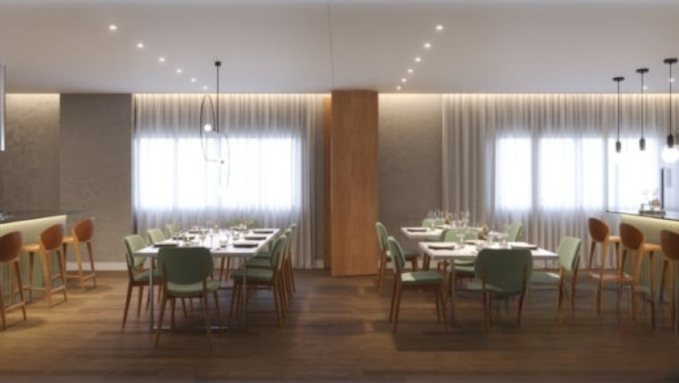 Imagem Imóvel com 1 Quarto à Venda, 36 m² em Roçado - São José
