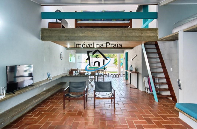 Imagem Casa com 3 Quartos à Venda, 450 m² em Itaguá - Ubatuba