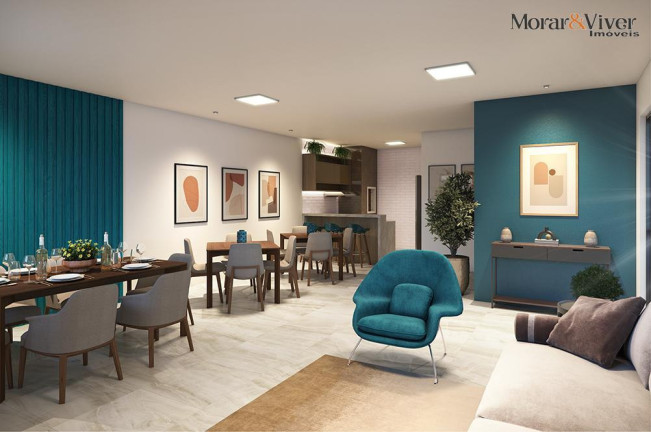 Imagem Apartamento com 2 Quartos à Venda, 48 m² em Vargem Grande - Pinhais