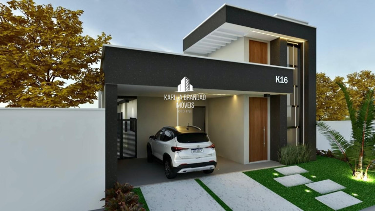 Imagem Casa de Condomínio com 2 Quartos à Venda, 119 m² em Cajupiranga - Parnamirim Imagem Casa de Condomínio com 2 Quartos à Venda, 119 m² em Cajupiranga - Parnamirim