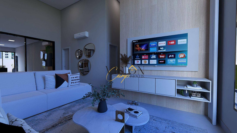 Imagem Casa com 3 Quartos à Venda, 192 m² em Parque Brasil 500 - Paulínia Imagem Casa com 3 Quartos à Venda, 192 m² em Parque Brasil 500 - Paulínia