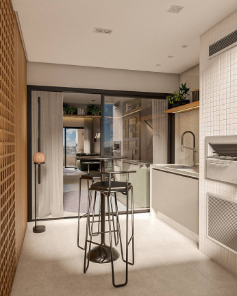 Imagem Apartamento com 2 Quartos à Venda, 74 m² em Marapé - Santos