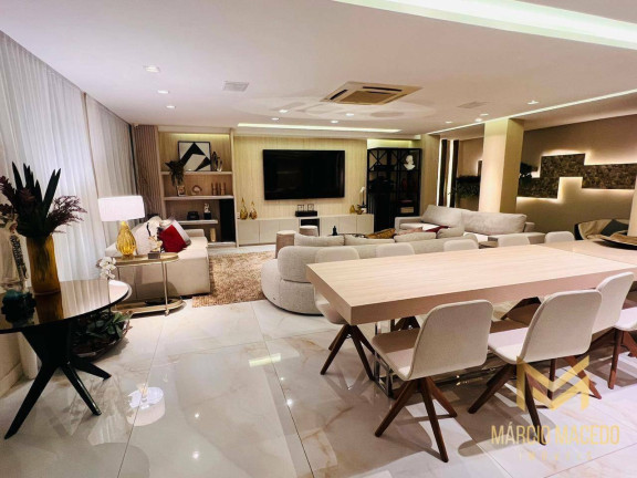 Imagem Casa com 4 Quartos à Venda, 620 m² em De Lourdes - Fortaleza