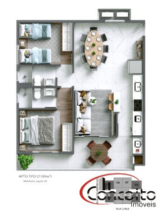 Imagem Apartamento com 2 Quartos à Venda, 64 m² em Toninhas - Ubatuba Imagem Apartamento com 2 Quartos à Venda, 64 m² em Toninhas - Ubatuba