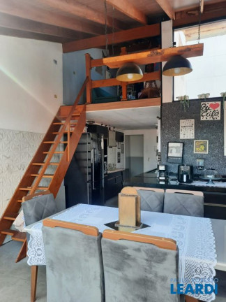 Imagem Cobertura com 2 Quartos à Venda, 110 m² em Vila Scarpelli - Santo André Imagem Cobertura com 2 Quartos à Venda, 110 m² em Vila Scarpelli - Santo André