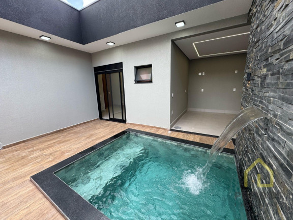 Imagem Casa com 3 Quartos à Venda, 136 m² em Jardim Mantova - Indaiatuba