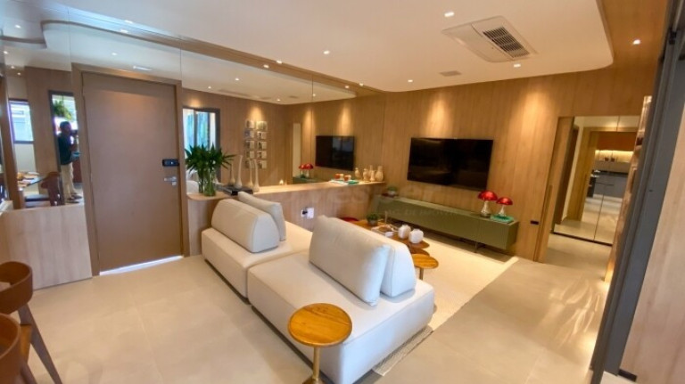 Imagem Apartamento com 3 Quartos à Venda, 116 m² em Setor Bueno - Goiânia