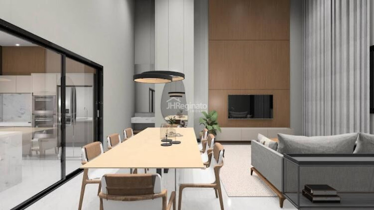 Imagem Casa de Condomínio com 4 Quartos à Venda, 269 m² em Alphaville - Votorantim Imagem Casa de Condomínio com 4 Quartos à Venda, 269 m² em Alphaville - Votorantim