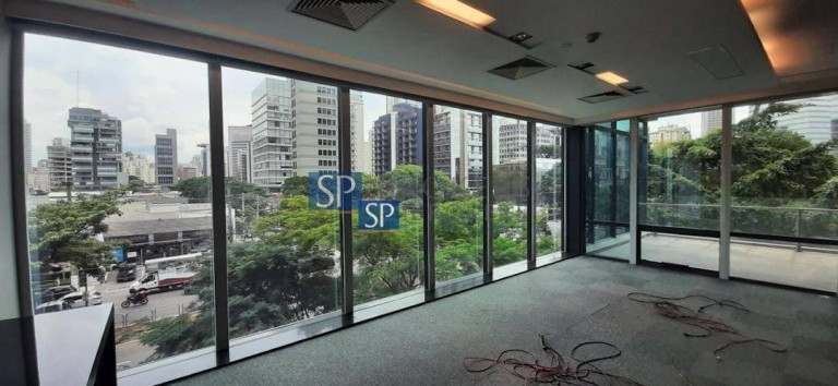 Imagem Sala Comercial para Alugar, 852 m² em Itaim Bibi - São Paulo Imagem Sala Comercial para Alugar, 852 m² em Itaim Bibi - São Paulo
