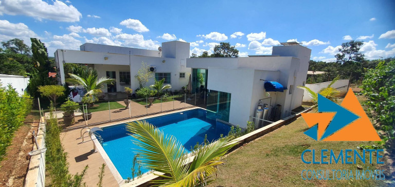 Imagem Casa de Condomínio com 4 Quartos à Venda, 232 m² em São José De Almeida - Lagoa Santa