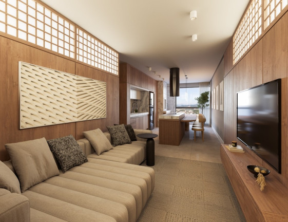 Imagem Apartamento com 2 Quartos à Venda, 80 m² em Perequê - Porto Belo