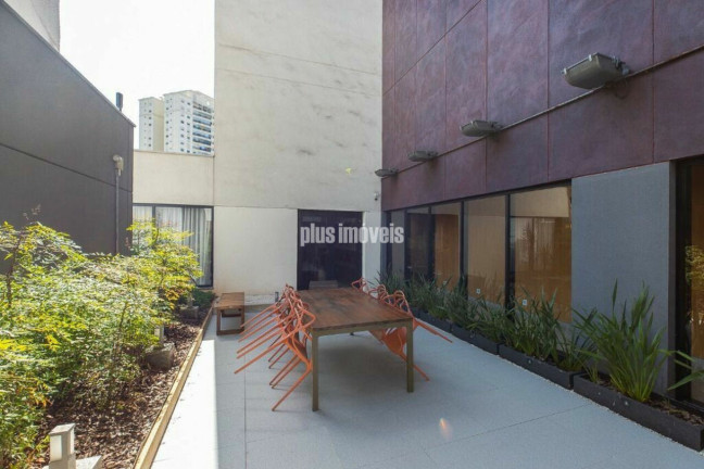 Imagem Apartamento com 1 Quarto para Alugar, 50 m² em Vila Olímpia - São Paulo Imagem Apartamento com 1 Quarto para Alugar, 50 m² em Vila Olímpia - São Paulo
