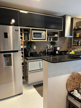 Imagem Apartamento com 1 Quarto à Venda, 52 m² em Embaré - Santos