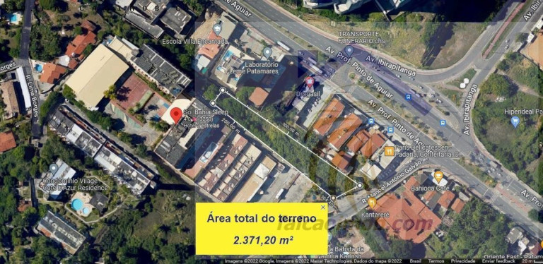 Imagem Terreno à Venda, em Pituaçu - Salvador Imagem Terreno à Venda, em Pituaçu - Salvador