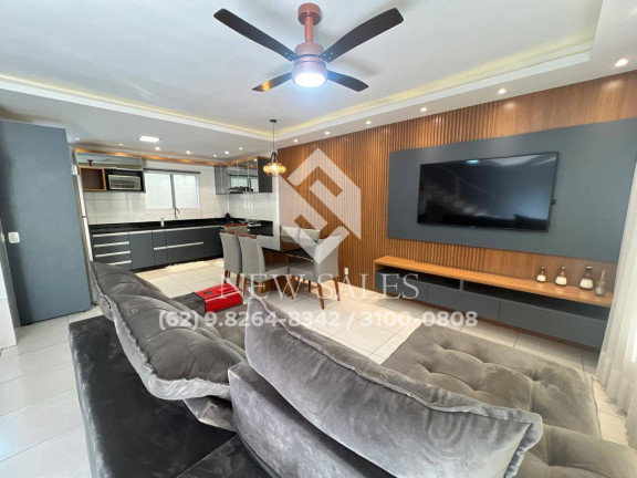 Casa de Condomínio com 2 Quartos à Venda, 88 m² em Residencial Pilar Dos Sonhos - Goiânia