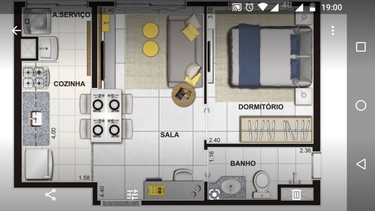 Imagem Imóvel com 1 Quarto à Venda, 31 m² em água Branca - São Paulo Imagem Imóvel com 1 Quarto à Venda, 31 m² em água Branca - São Paulo