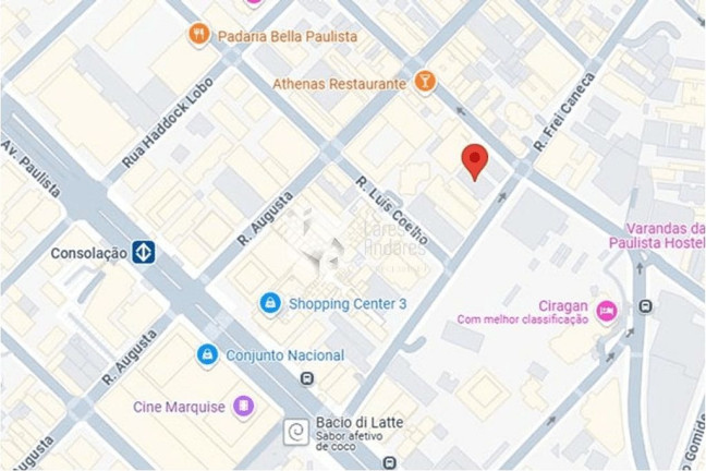 Imagem Sala Comercial à Venda, 76 m² em Consolação - São Paulo Imagem Sala Comercial à Venda, 76 m² em Consolação - São Paulo