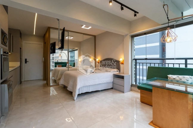 Imóvel com 1 Quarto à Venda, 32 m² em Indianópolis - São Paulo