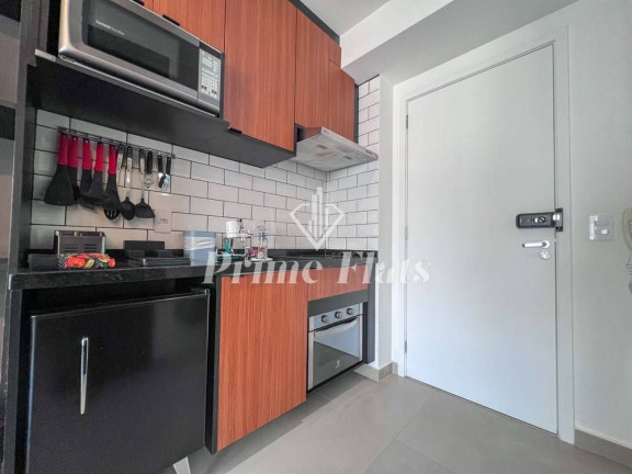 Imagem Apartamento com 1 Quarto para Alugar, 28 m² em Campo Belo - São Paulo