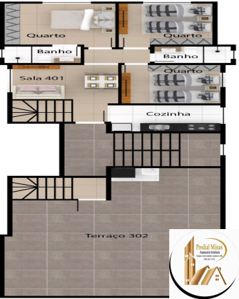 Imagem Imóvel com 3 Quartos à Venda, 119 m² em Jaqueline - Belo Horizonte