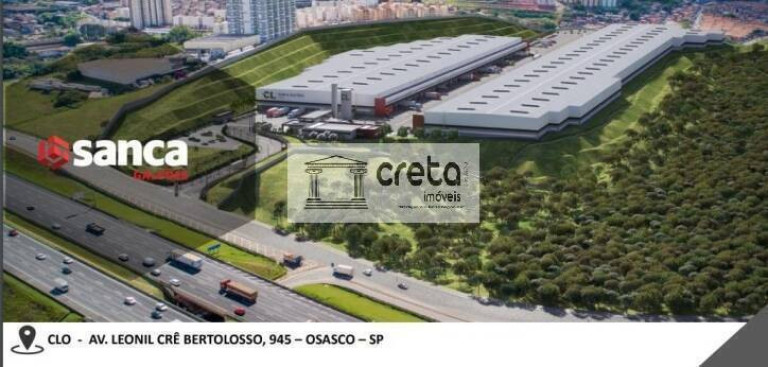 Galpão para Alugar, 1 m² em Quitaúna - Osasco