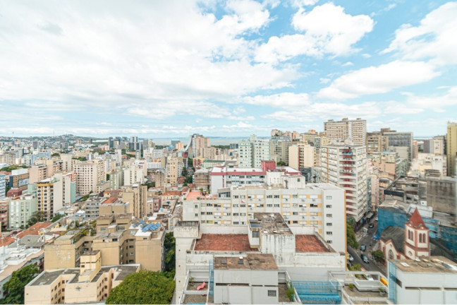 Imagem Cobertura com 1 Quarto à Venda, 98 m² em Centro Histórico - Porto Alegre