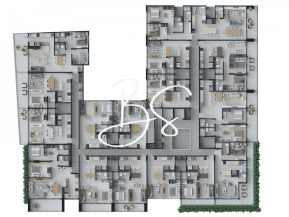 Imagem Apartamento com 1 Quarto à Venda, 64 m² em Praia Da Cal - Torres Imagem Apartamento com 1 Quarto à Venda, 64 m² em Praia Da Cal - Torres