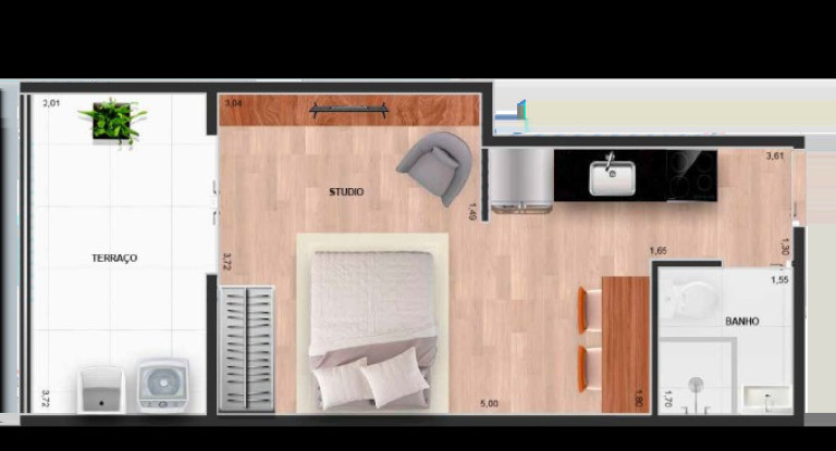 Imagem Apartamento com 2 Quartos à Venda, 42 m² em Vila Ema - São Paulo Imagem Apartamento com 2 Quartos à Venda, 42 m² em Vila Ema - São Paulo