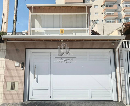 Sobrado com 3 Quartos à Venda, 182 m² em Guilhermina - Praia Grande