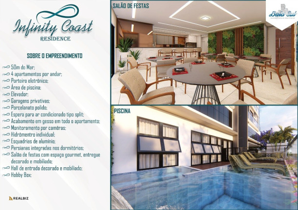 Imagem Apartamento com 3 Quartos à Venda, 117 m² em Palmas - Governador Celso Ramos Imagem Apartamento com 3 Quartos à Venda, 117 m² em Palmas - Governador Celso Ramos