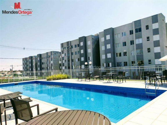 Imagem Apartamento com 2 Quartos à Venda ou Locação, 42 m² em Jardim Ibiti Do Paço - Sorocaba