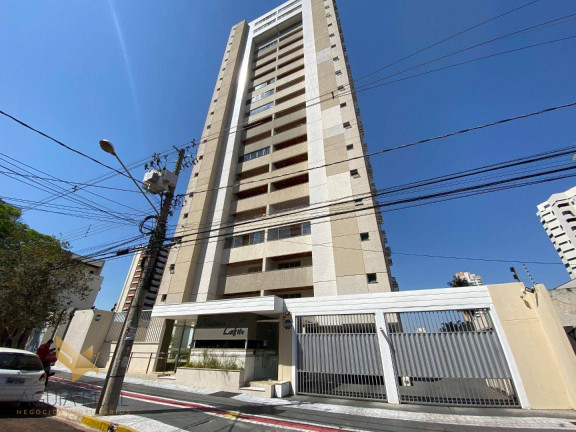 Apartamento com 4 Quartos à Venda, 190 m² em Centro - Campo Grande