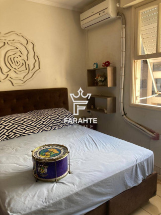 Imagem Apartamento com 1 Quarto à Venda, 56 m² em Aparecida - Santos